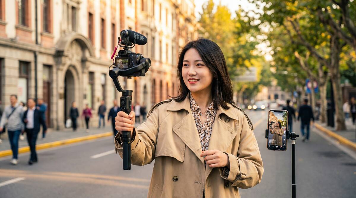 极乐园户外Vlog视频